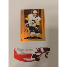 G-2 Sidney Crosby Gold Etchings 2021-22 Tim Hortons UD Upper Deck 